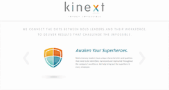 Desktop Screenshot of kinext.com