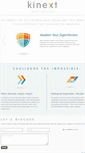 Mobile Screenshot of kinext.com